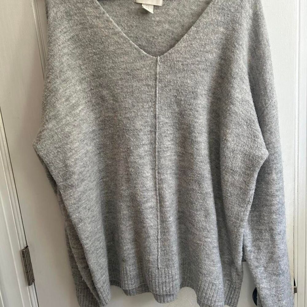 H-m Women's Grey Jumper